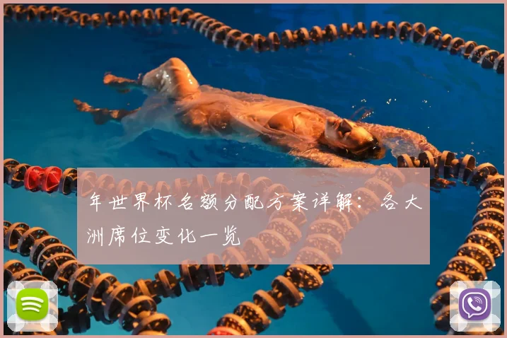 年世界杯名额分配方案详解:各大洲席位变化一览