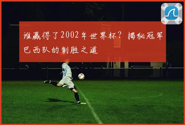 谁赢得了2002年世界杯？揭秘冠军巴西队的制胜之道
